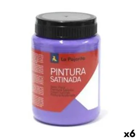 Tempera La Pajarita L-13 6 Pieces Violet Satin finish School by La Pajarita, Paints - Ref: S8422164, Price: 12,22 €, Discount: %