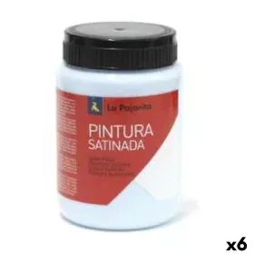 Têmpera La Pajarita L-14 6 Peças Azul Pastel Escolar Acetinado de La Pajarita, Tintas - Ref: S8422170, Preço: 12,22 €, Descon...