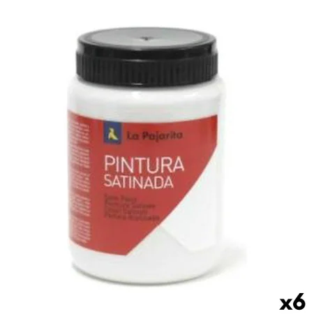 Têmpera La Pajarita L-19 6 Peças Cinzento Escolar Acetinado de La Pajarita, Tintas - Ref: S8422171, Preço: 11,74 €, Desconto: %