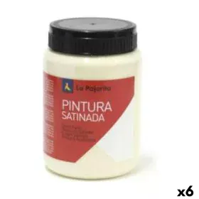 Gouache La Pajarita L-25 6 Pièces Beige Scolaire Satiné de La Pajarita, Peintures - Réf : S8422173, Prix : 12,22 €, Remise : %