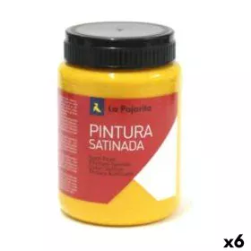 Tempera La Pajarita L-27 Yellow Satin finish School (35 ml) (6 Units) by La Pajarita, Poster Paints - Ref: S8422182, Price: 1...