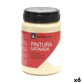 Têmpera La Pajarita L-28 6 Peças Carne Escolar Acetinado de La Pajarita, Tintas - Ref: S8422183, Preço: 12,22 €, Desconto: %