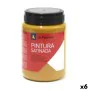 Gouache La Pajarita L-30 6 Pièces Couleur brique Scolaire Satiné de La Pajarita, Peintures - Réf : S8422185, Prix : 11,74 €, ...