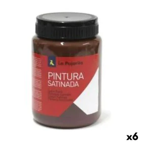 Tempera La Pajarita L-32 6 Pieces Brown School Satin finish by La Pajarita, Paints - Ref: S8422187, Price: 12,22 €, Discount: %