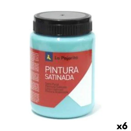 Tempera La Pajarita L-35 6 Pieces Turquoise School Satin finish by La Pajarita, Paints - Ref: S8422190, Price: 11,74 €, Disco...