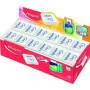 Ensemble de Gommes Maped Essential Soft Connect Blanc 36 Unités de Maped, Correcteurs et gommes - Réf : S8422203, Prix : 9,78...