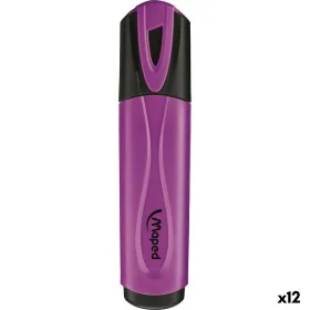 Marcador Fluorescente Maped Peps Classic Violeta (12 Unidades) de Maped, Canetas de feltro - Ref: S8422206, Preço: 9,04 €, De...