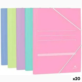 Carpeta Mariola Pastel Din A4 (20 Unidades) de Mariola, Carpetas - Ref: S8422219, Precio: 17,10 €, Descuento: %