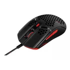 Souris Gaming Hyperx Pulsefire Haste Noir Rouge de Hyperx, Souris - Réf : M0312836, Prix : 77,08 €, Remise : %