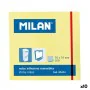 Notes Adhésives Milan Jaune Blanc 76 x 76 mm (10 Unités) de Milan, Feuillets autocollants - Réf : S8422232, Prix : 6,38 €, Re...