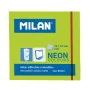 Sticky Notes Milan Green 76 x 76 mm (10 Units) by Milan, Self-Stick Notes - Ref: S8422234, Price: 6,20 €, Discount: %