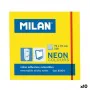 Notas Adesivas Milan Amarelo 76 x 76 mm (10 Unidades) de Milan, Notas autocolantes - Ref: S8422235, Preço: 6,20 €, Desconto: %