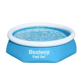 Piscina Gonfiabile Bestway Azzurro 1880 L 244 x 61 cm di Bestway, Piscine gonfiabili - Rif: D1400459, Prezzo: 36,00 €, Sconto: %