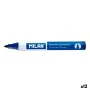 Permanent marker Milan Blue 4 mm (12 Units) by Milan, Permanent Markers & Marker Pens - Ref: S8422240, Price: 9,29 €, Discoun...