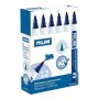 Marqueur permanent Milan Bleu 4 mm (12 Unités) de Milan, Marqueurs indélébiles & Stylos-marqueurs - Réf : S8422240, Prix : 9,...