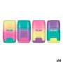 Eraser and Pencil Sharpener Set Milan Compact Sunset Multicolour (16 Units) by Milan, Pencil Sharpeners - Ref: S8422248, Pric...