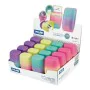 Eraser and Pencil Sharpener Set Milan Compact Sunset Multicolour (16 Units) by Milan, Pencil Sharpeners - Ref: S8422248, Pric...