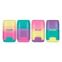 Eraser and Pencil Sharpener Set Milan Compact Sunset Multicolour (16 Units) by Milan, Pencil Sharpeners - Ref: S8422248, Pric...