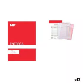 Livret de livraison MP 1/4 Livret de livraison 14,8 x 21 cm (12 Unités) de MP, Carnets de reçus & de quittance de loyer - Réf...