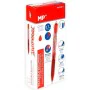 Pen MP Click System Red Erasable ink 0,7 mm (12 Units) by MP, Retractable Ballpoint Pens - Ref: S8422265, Price: 13,96 €, Dis...