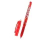 Bolígrafo MP Rojo Tinta borrable 0,7 mm (12 Unidades) de MP, Bolígrafos de bola retráctiles - Ref: S8422268, Precio: 12,51 €,...