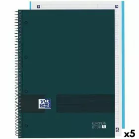 Cahier Oxford European Book Write&Erase A4 (5 Unités) de Oxford, Cahiers à spirales - Réf : S8422277, Prix : 20,95 €, Remise : %