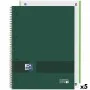 Caderno Oxford European Book Write&Erase Verde militar A4 (5 Unidades) de Oxford, Cadernos de argolas - Ref: S8422278, Preço:...