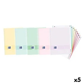 Set of exercise books Oxford Multicolour A4 (5 Units) by Oxford, Wirebound Notebooks - Ref: S8422279, Price: 42,86 €, Discoun...