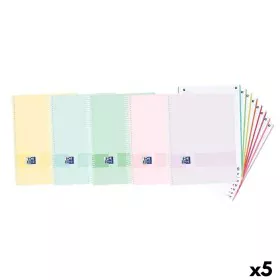 Set of exercise books Oxford Multicolour A4 (5 Units) by Oxford, Wirebound Notebooks - Ref: S8422279, Price: 46,29 €, Discoun...