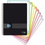 Set of exercise books Oxford European Book Live&Go Black A5 4 Pieces by Oxford, Wirebound Notebooks - Ref: S8422280, Price: 2...