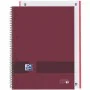 Caderno Oxford European Book Write&Erase Castanho-avermelhado A4 (5 Unidades) de Oxford, Cadernos de argolas - Ref: S8422281,...