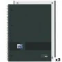 Cuaderno Oxford European Book Write&Erase Negro A4 (5 Unidades) de Oxford, Cuadernos de anillas - Ref: S8422282, Precio: 23,5...