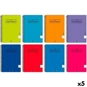 Caderno Papyrus Din A4 80 Folhas (5 Unidades) de Papyrus, Cadernos de argolas - Ref: S8422302, Preço: 15,80 €, Desconto: %