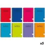 Carnet Papyrus 01-UNICLASIC quarto 80 Volets (5 Unités) de Papyrus, Cahiers à spirales - Réf : S8422304, Prix : 7,57 €, Remis...