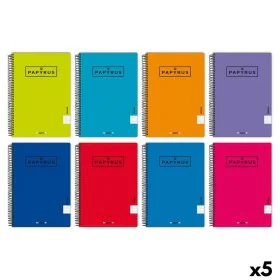 Caderno Papyrus 08-UNICLASIC Quarto 80 Folhas (5 Unidades) de Papyrus, Cadernos de argolas - Ref: S8422307, Preço: 10,32 €, D...