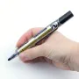 Marcatore permanente Pentel Maxiflo NLF50 Nero (12 Unità) di Pentel, Pennarelli indelebili e marcatori - Rif: S8422309, Prezz...