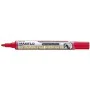 Marcatore permanente Pentel NLF50 Rosso 12 Pezzi (12 Unità) di Pentel, Pennarelli indelebili e marcatori - Rif: S8422310, Pre...