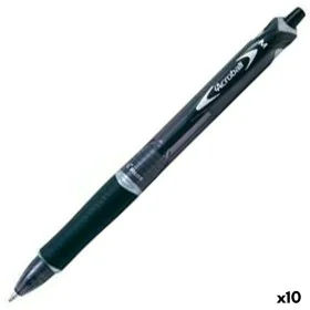 Pen Pilot Acroball Black 0,4 mm (10 Units) by Pilot, Retractable Ballpoint Pens - Ref: S8422316, Price: 16,09 €, Discount: %