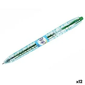 Stylo gel Pilot B2P Vert 0,4 mm (12 Unités) de Pilot, Stylos à bille à encre gel - Réf : S8422321, Prix : 17,46 €, Remise : %