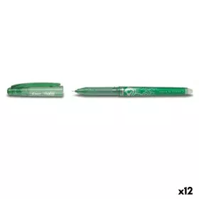 Boligrafo de tinta líquida Pilot Friction Verde (12 Unidades) de Pilot, Bolígrafos de tinta líquida - Ref: S8422330, Precio: ...