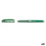 Liquid ink pen Pilot Friction Green (12 Units) by Pilot, Liquid Ink Rollerball Pens - Ref: S8422330, Price: 25,19 €, Discount: %