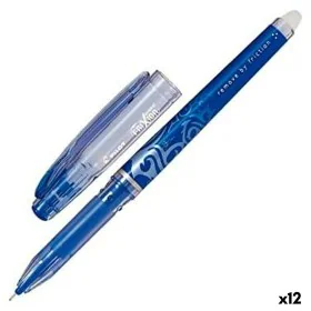 Penna a inchiostro liquido Pilot Frixion Point Inchiostro cancellabile Azzurro (12 Unità) di Pilot, Penne roller a inchiostro...