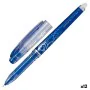 Boligrafo de tinta líquida Pilot Frixion Point Tinta borrable Azul (12 Unidades) de Pilot, Bolígrafos de tinta líquida - Ref:...