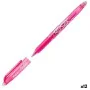 stylo à encre liquide Pilot Frixion Point Encre effaçable Rose (12 Unités) de Pilot, Stylos à bille à encre liquide - Réf : S...