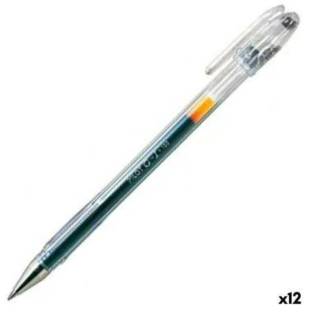 Crayon Roller Pilot G-1 Noir 0,3 mm (12 Unités) de Pilot, Stylos à bille à encre gel - Réf : S8422336, Prix : 16,09 €, Remise...