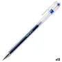 Crayon Roller Pilot G-1 Bleu 0,3 mm (12 Unités) de Pilot, Stylos à bille à encre gel - Réf : S8422337, Prix : 16,09 €, Remise...