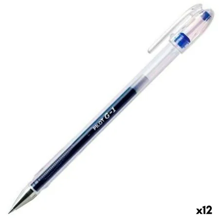 Crayon Roller Pilot G-1 Bleu 0,3 mm (12 Unités) de Pilot, Stylos à bille à encre gel - Réf : S8422337, Prix : 16,09 €, Remise...