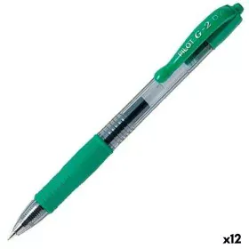 Esferográfica de gel Pilot G-2 07 Verde 0,4 mm (12 Unidades) de Pilot, Canetas com tinta de gel - Ref: S8422342, Preço: 20,70...