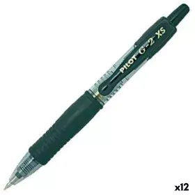 Bolígrafo Roller Pilot G-2 XS Retráctil Negro 0,4 mm (12 Unidades) de Pilot, Bolígrafos de tinta líquida - Ref: S8422348, Pre...