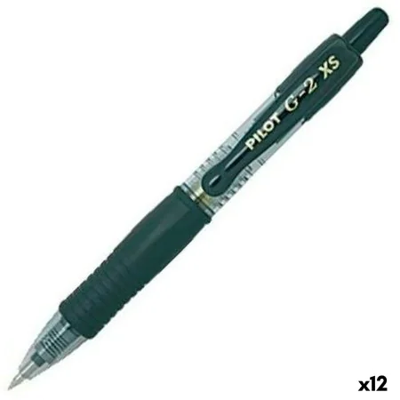 Caneta Roller Pilot G-2 XS Retrátil Preto 0,4 mm (12 Unidades) de Pilot, Canetas de tinta líquida - Ref: S8422348, Preço: 17,...